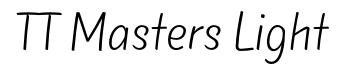 TT Masters Light