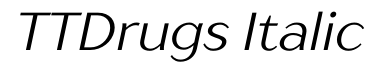 TT Drugs Italic