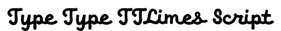 TT Limes Script