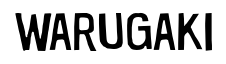 Warugaki-Regular
