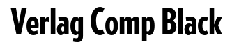 Verlag Compressed Black