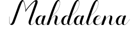 Mahdalena