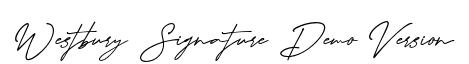 Westbury Signature Demo Version