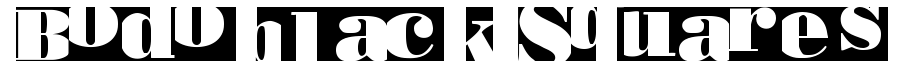 Bodoblack Squares