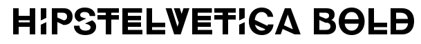Hipstelvetica Bold