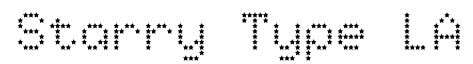 Starry Type LA