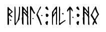 Runic Alt No