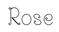 Rose