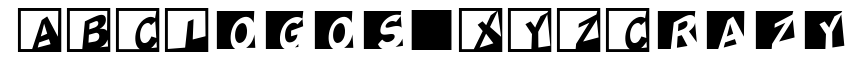 ABCLogos XYZCrazy-Oblique