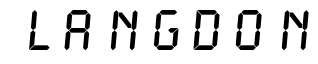 LANGDON Regular