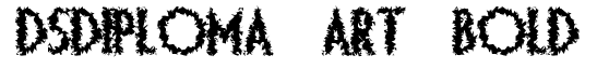 DS Diploma Art Bold