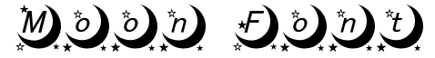 Moon Font
