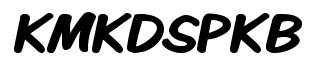 Komika Display Kaps Bold