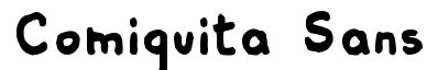 Comiquita Sans