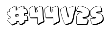 #44 Font Shadow
