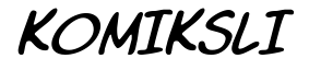 Komika Slim Italic