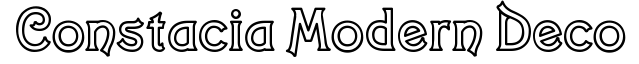 Constacia Modern-Deco