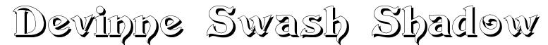 Devinne Swash Shadow