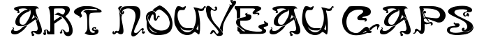 Art Nouveau Caps