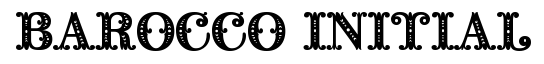 Barocco Initial