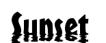Sunset