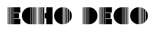 Echo Deco