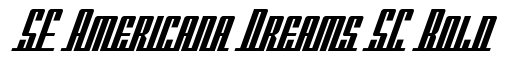 SF Americana Dreams SC Bold