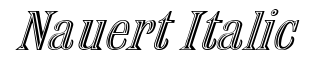 Nauert Italic