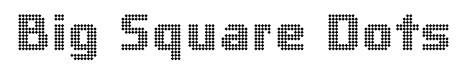 Big Square Dots