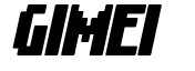 Gimenells Italic