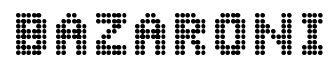 Bazaronite