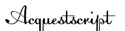 Acquest Script