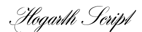 Hogarth Script
