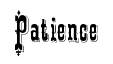 Patience