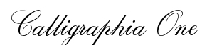Calligraphia One