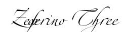 Zeferino Three