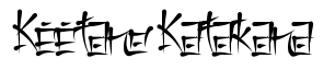 Keetano Katakana Roman