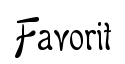Favorit