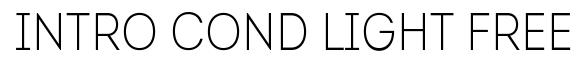 Intro Cond Light Free