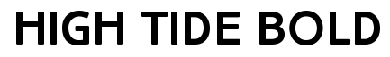 High Tide Bold