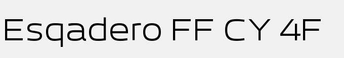 Esqadero FF CY 4F