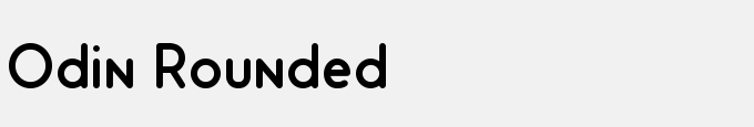 Odin Rounded