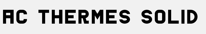 AC Thermes Solid