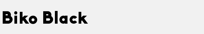 Biko Black
