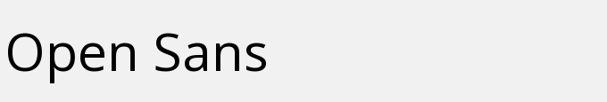 Open Sans