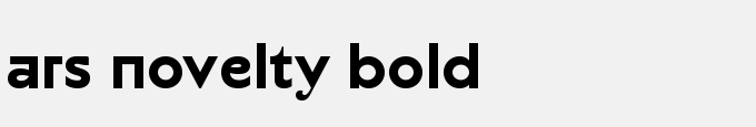 ARS Novelty Bold