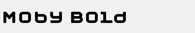 Moby Bold