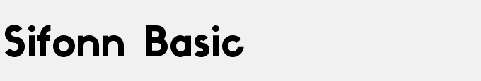 Sifonn Basic