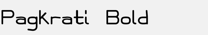 Pagkrati Bold