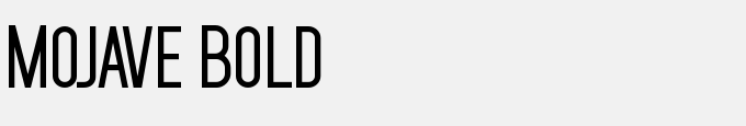 Mojave Bold